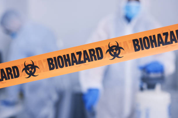 Professional Drug Lab Cleanup technician working in Five Points, CA